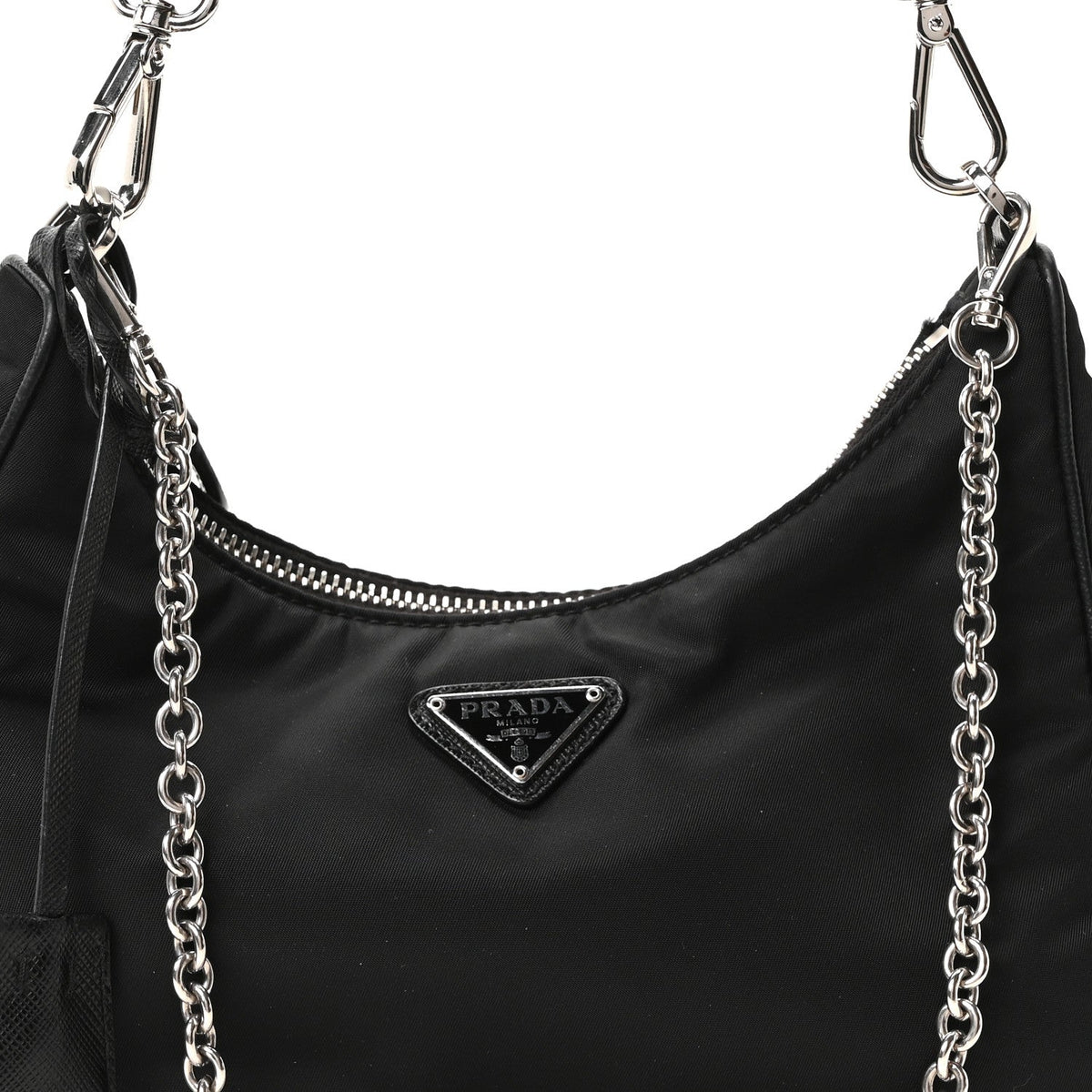 Nylon Re-Edition 2005 Shoulder Bag Black
