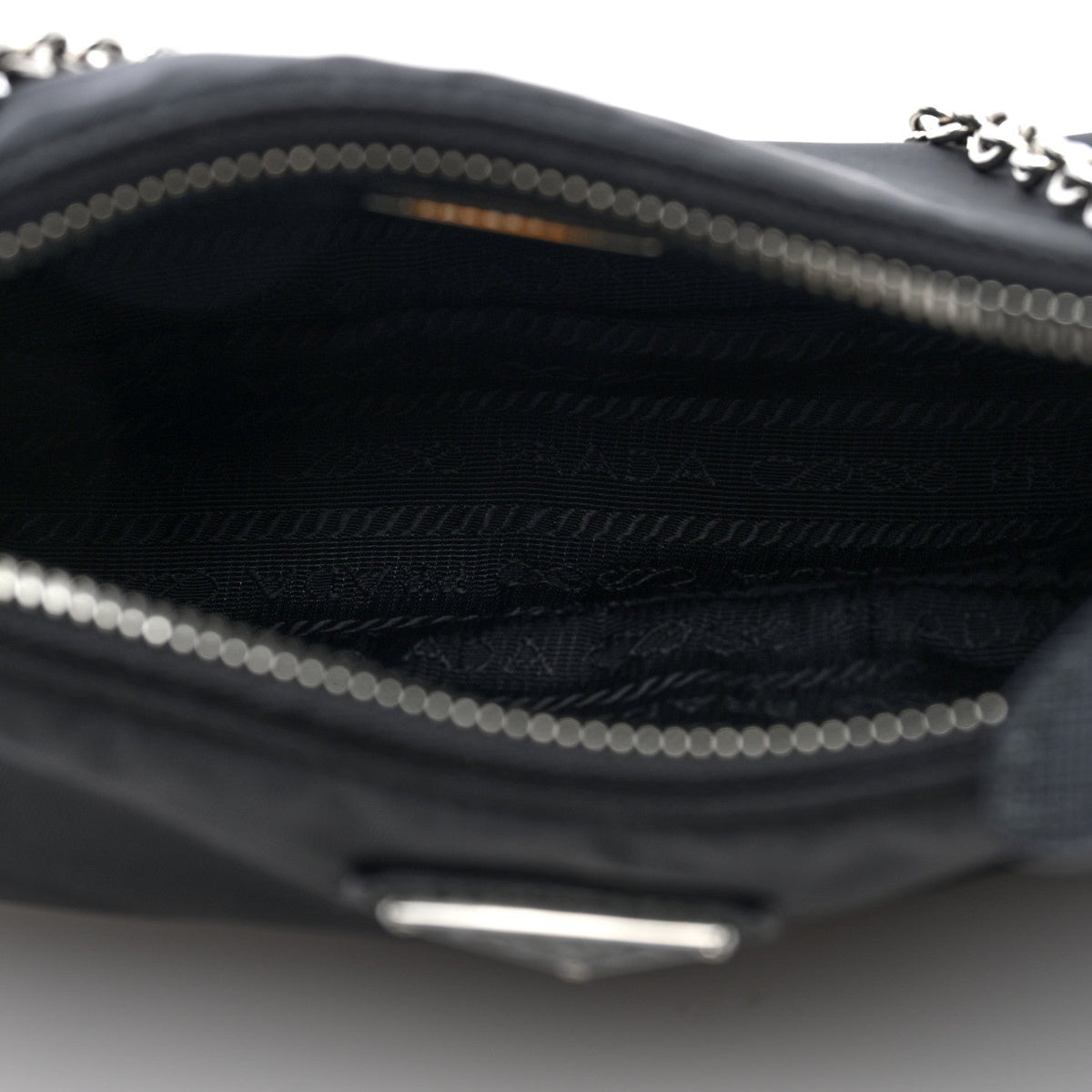 Nylon Re-Edition 2005 Shoulder Bag Black