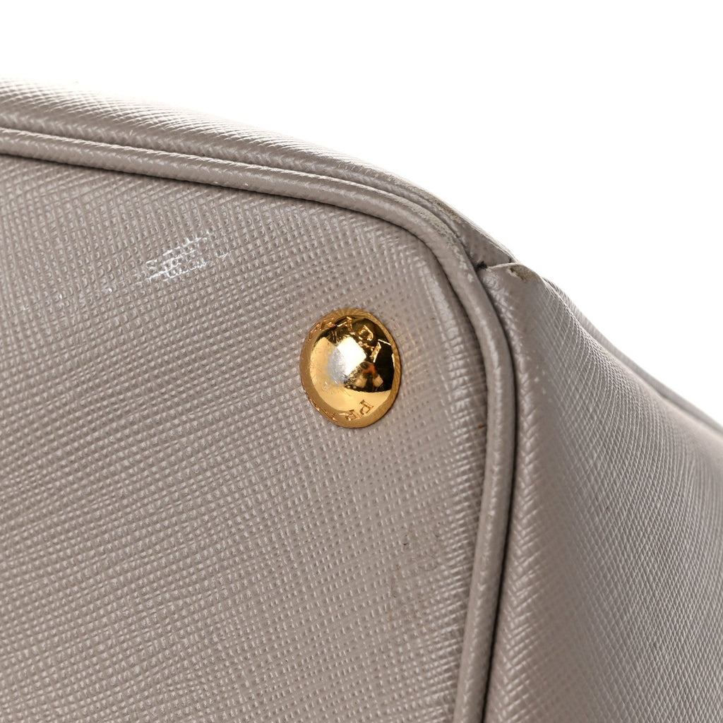 Saffiano Lux Large Tote Argilla