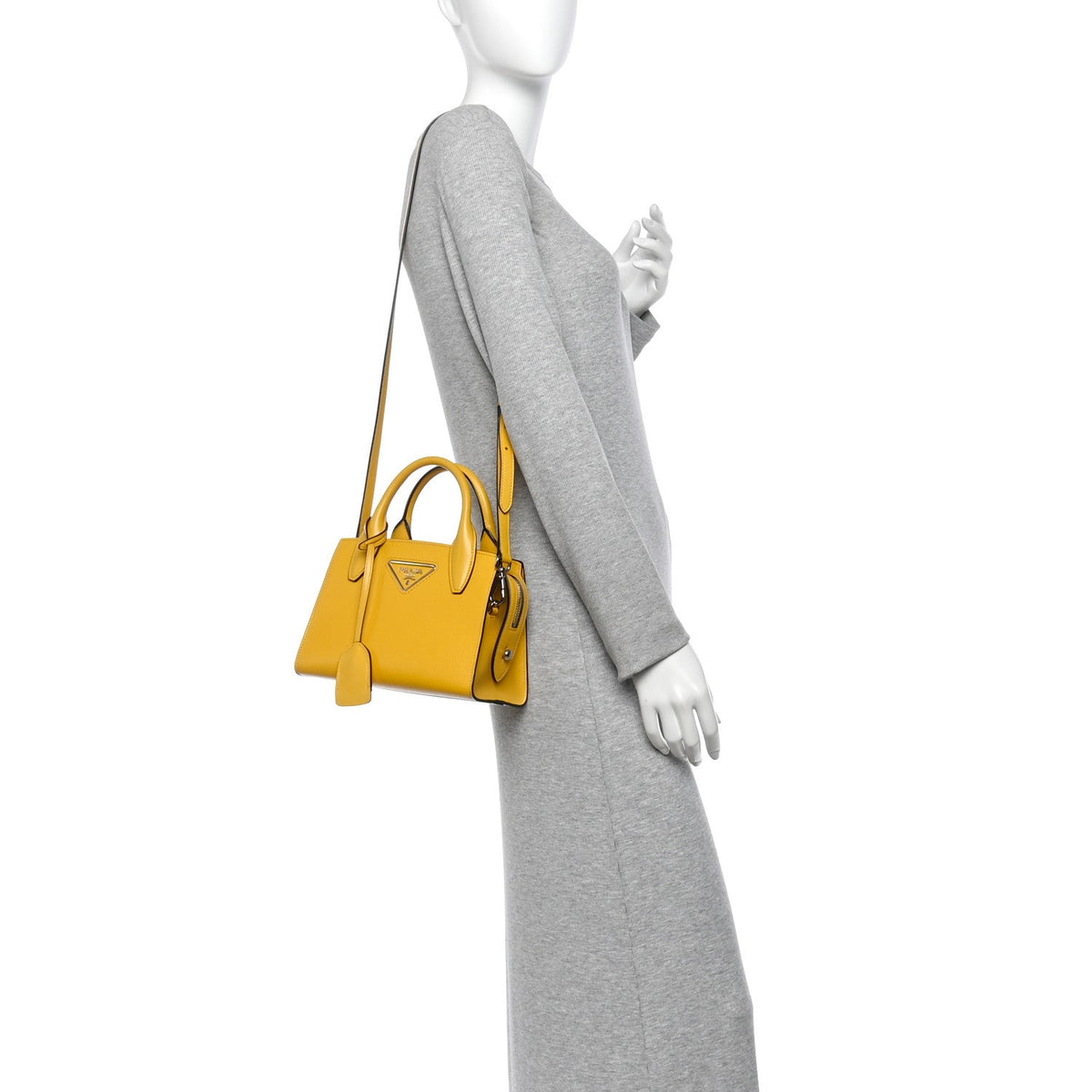 Saffiano Cuir Small Kristen Soleil