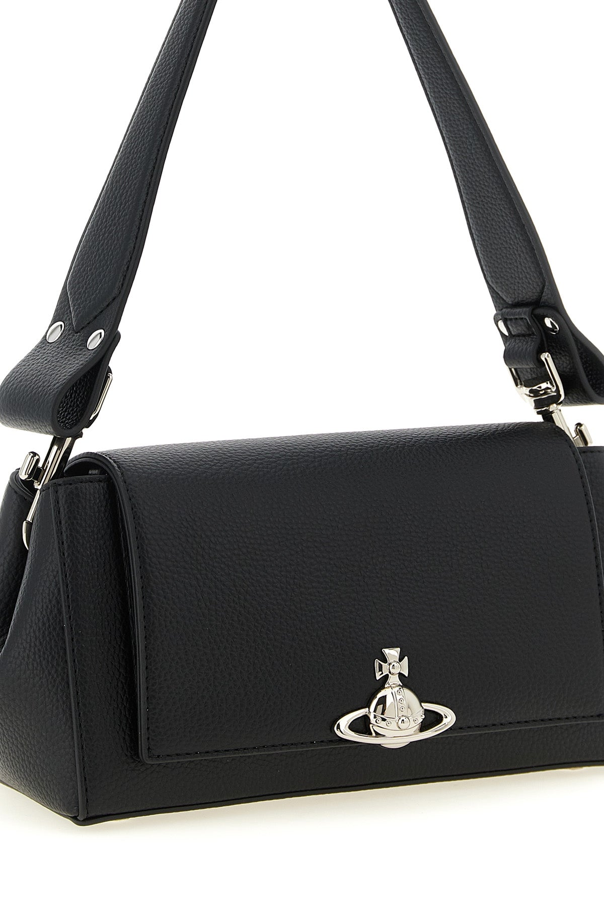 Vivienne Westwood Shoulder Bag With Orb Plaque
