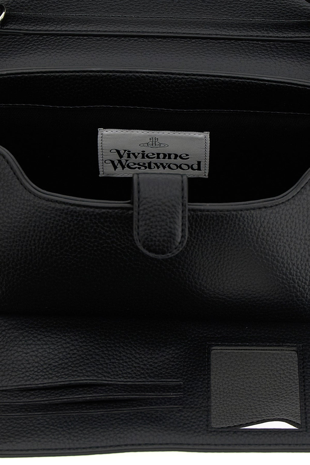 Vivienne Westwood Shoulder Bag With Orb Plaque