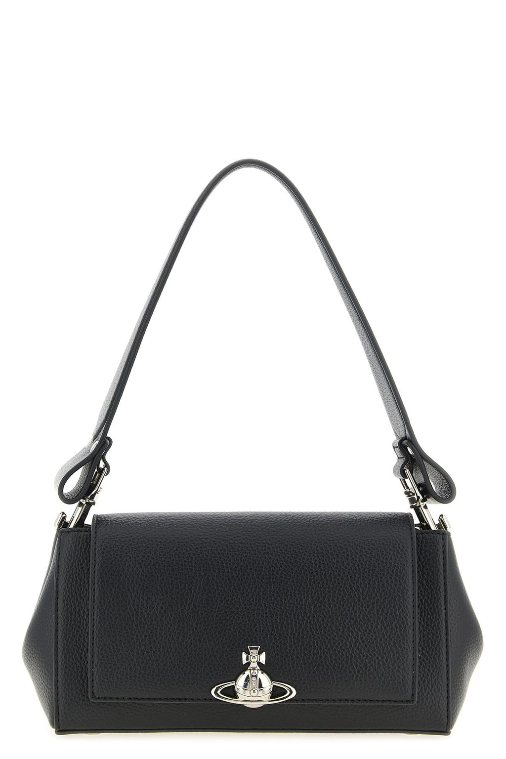 Vivienne Westwood Shoulder Bag With Orb Plaque