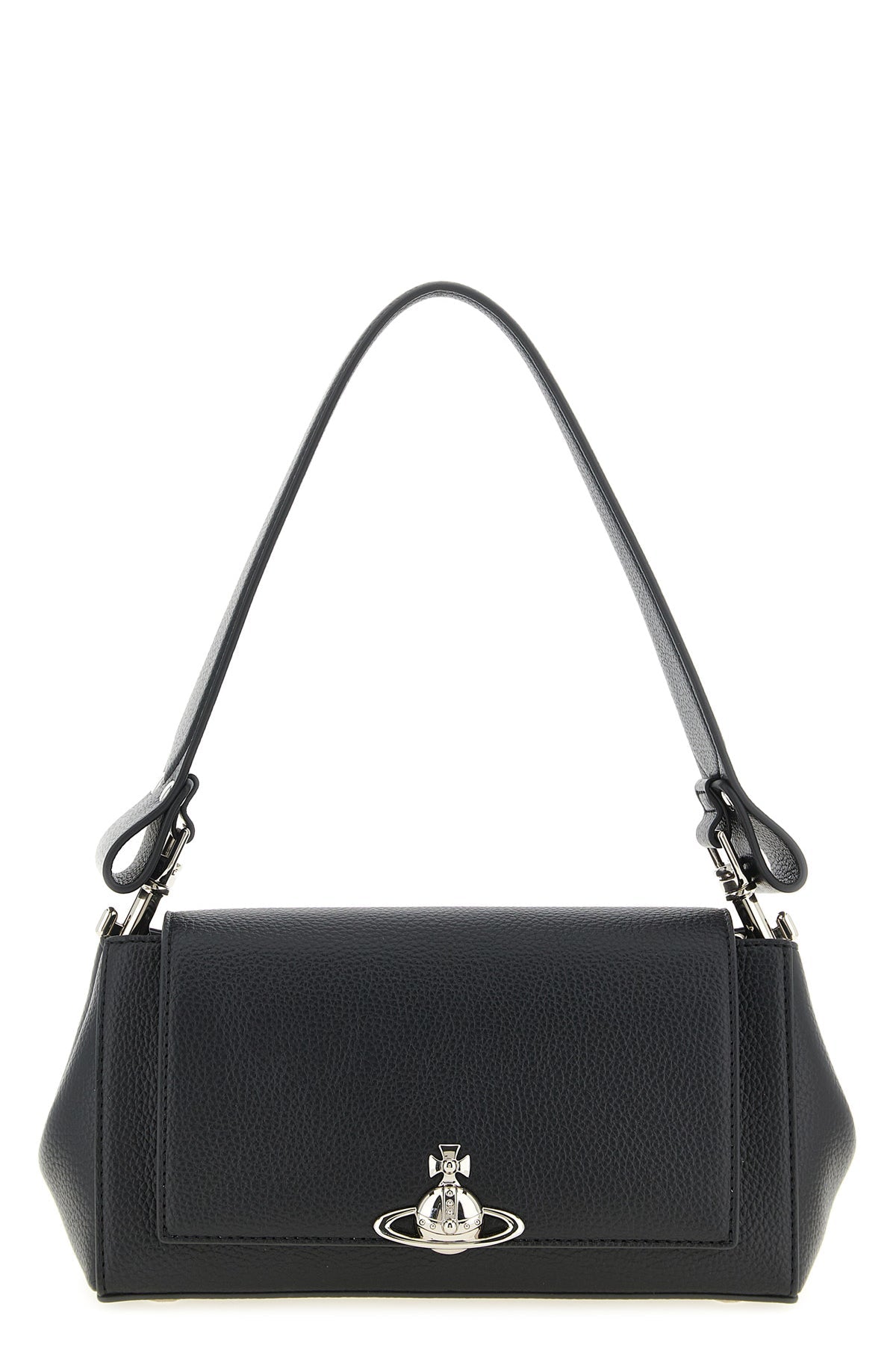 Vivienne Westwood Shoulder Bag With Orb Plaque