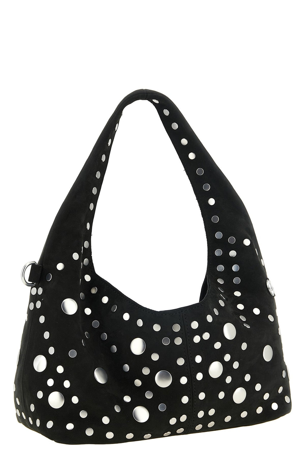 Ellie' Shoulder Bag in Black