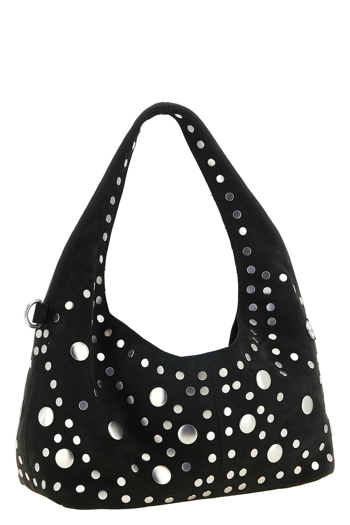 Ellie' Shoulder Bag in Black