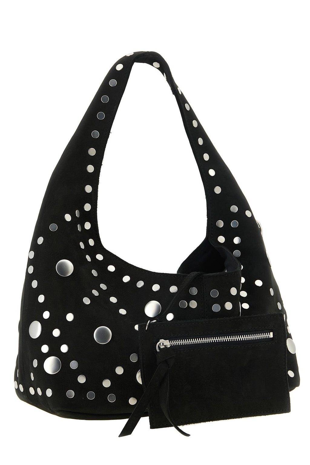 Ellie' Shoulder Bag in Black