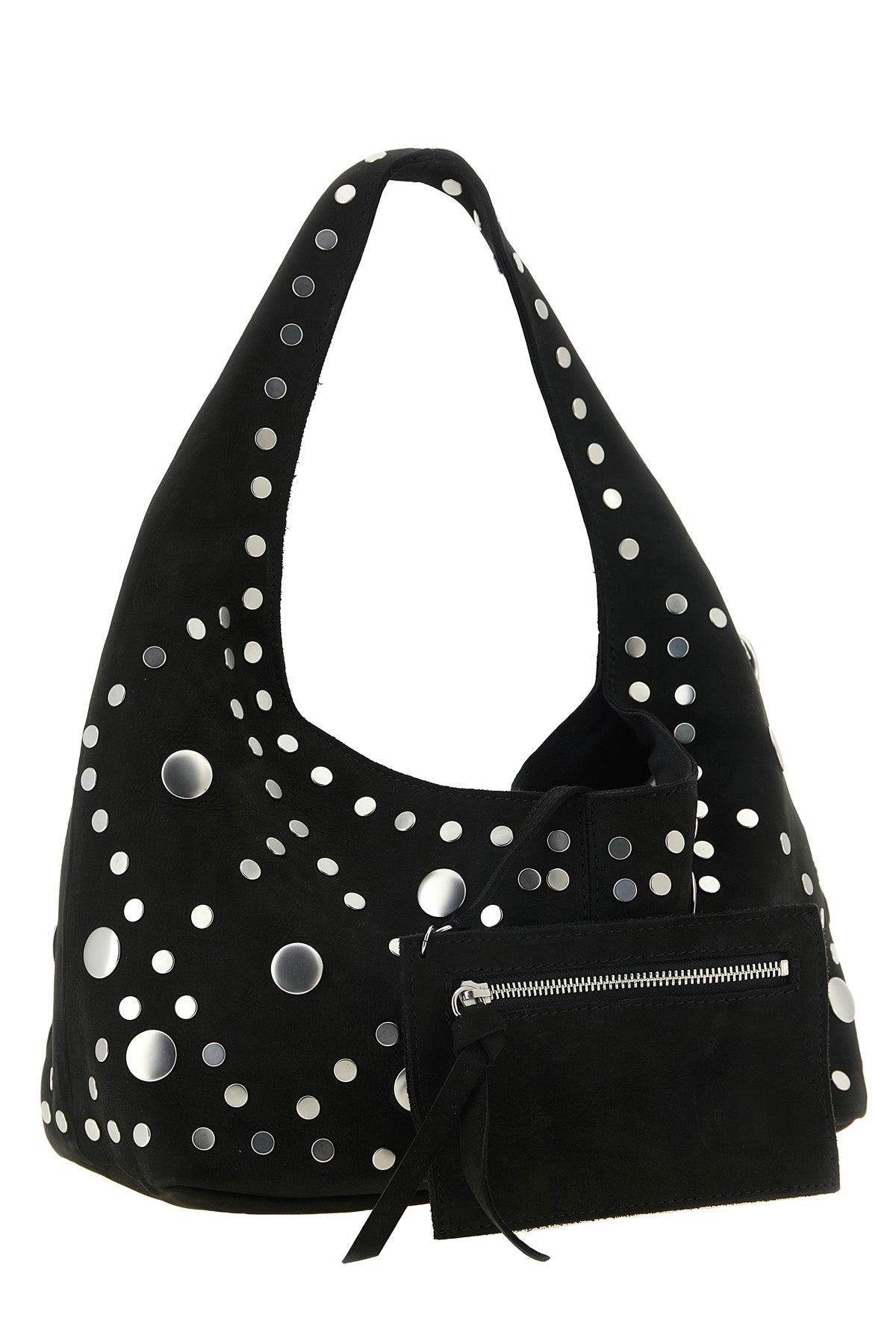 Ellie' Shoulder Bag in Black