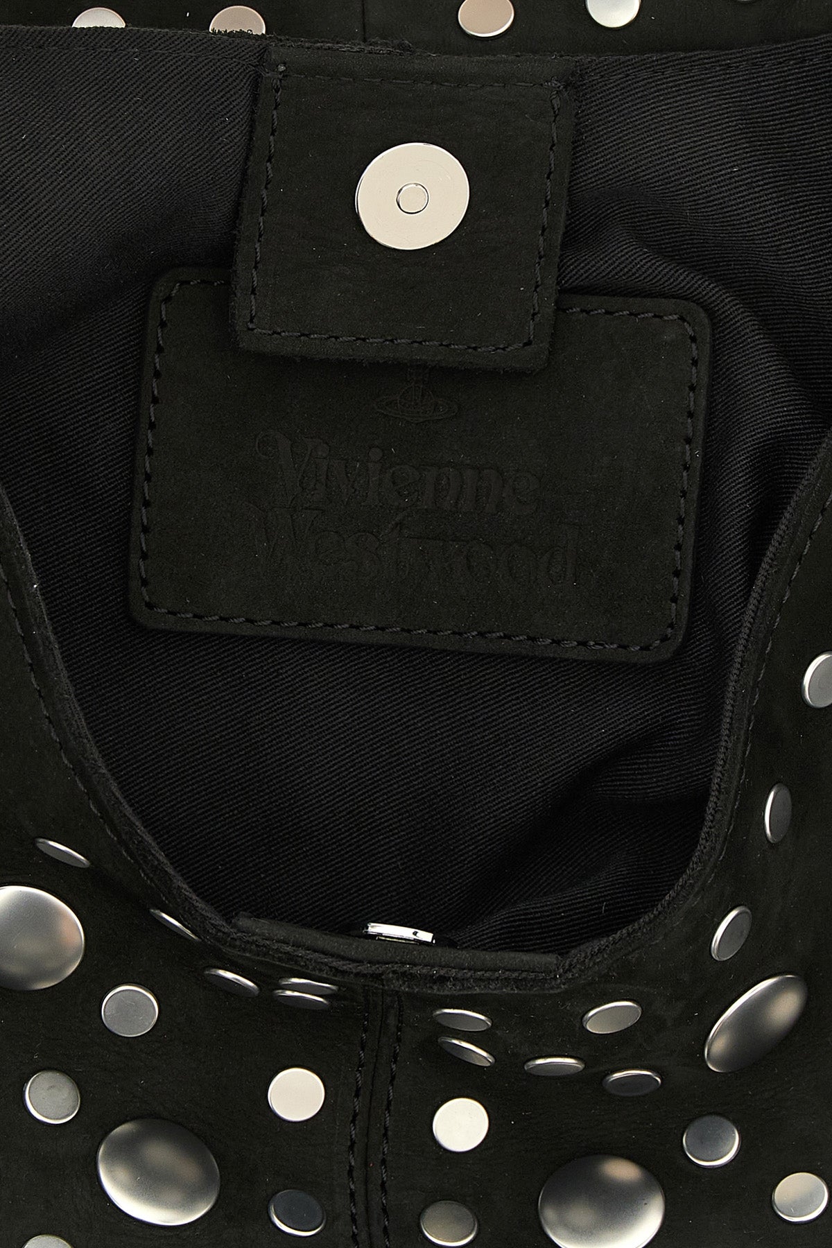 Ellie' Shoulder Bag in Black