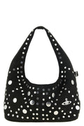 Ellie' Shoulder Bag in Black