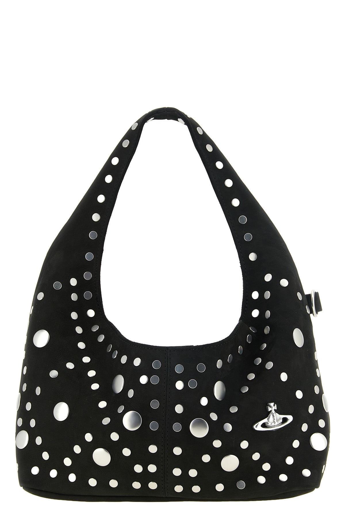 Ellie' Shoulder Bag in Black