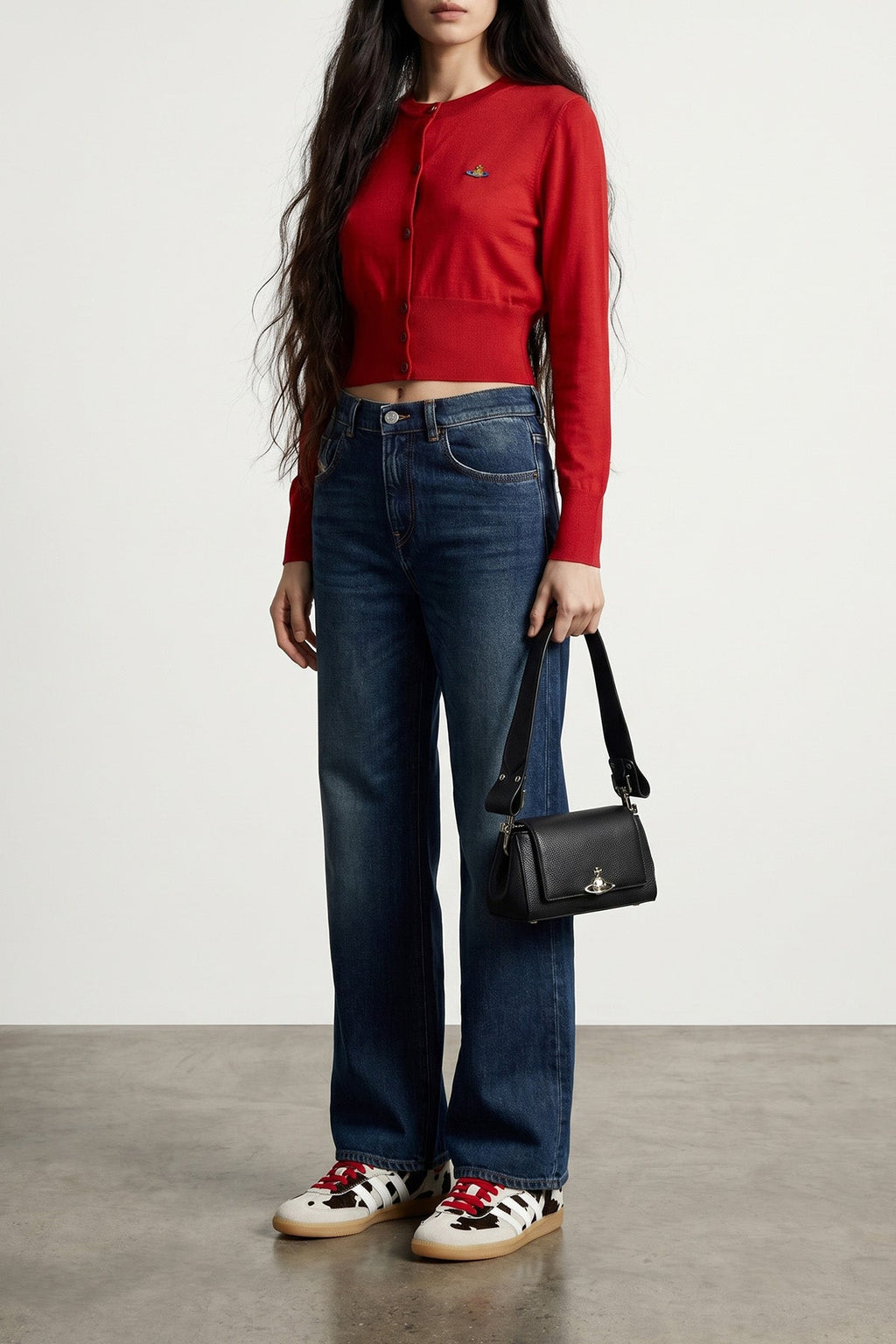 Small 'Hazel' Shoulder Bag