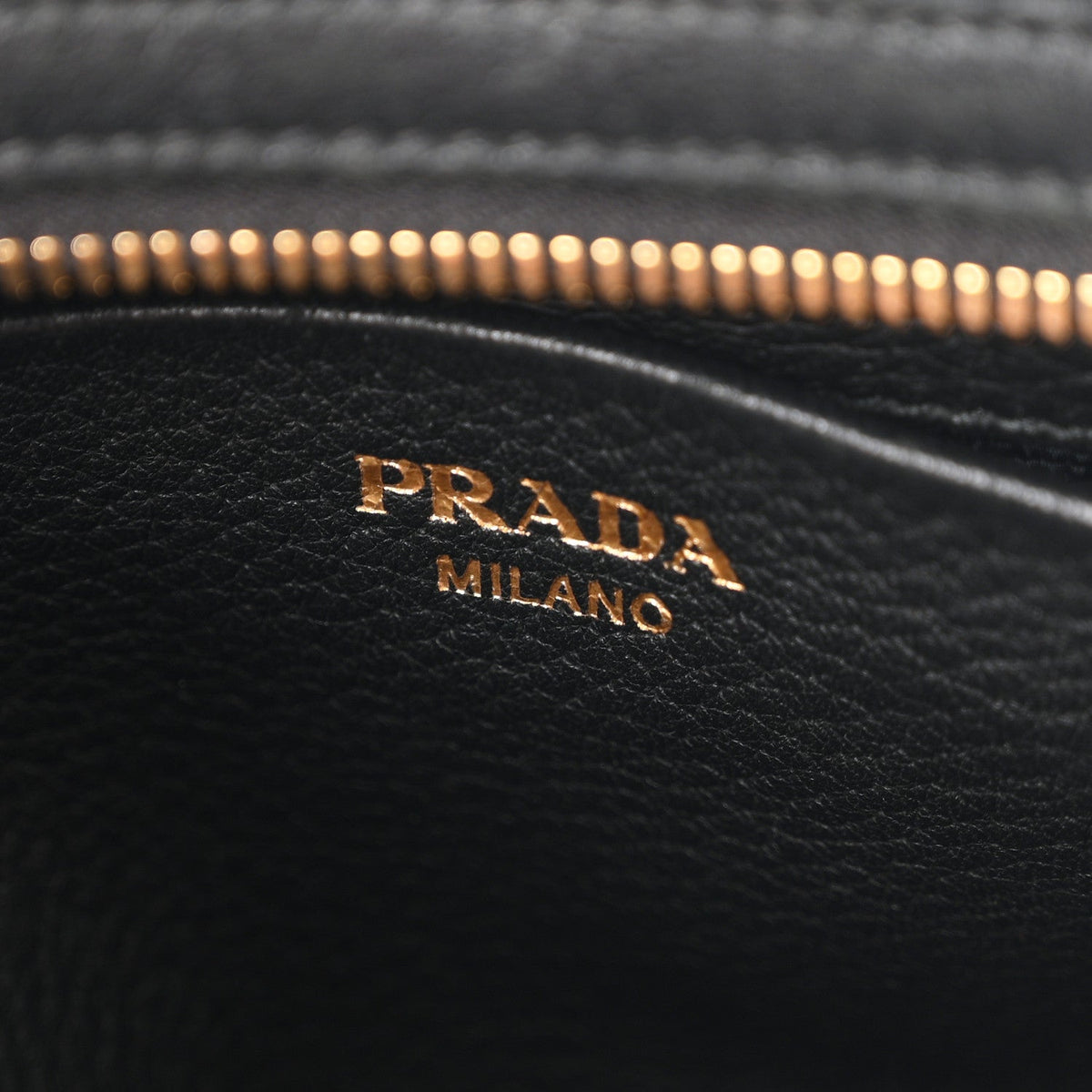 Cervo Deerskin Tote Black