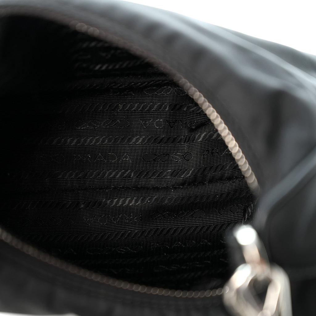 Nylon Re-Edition 2005 Shoulder Bag Black