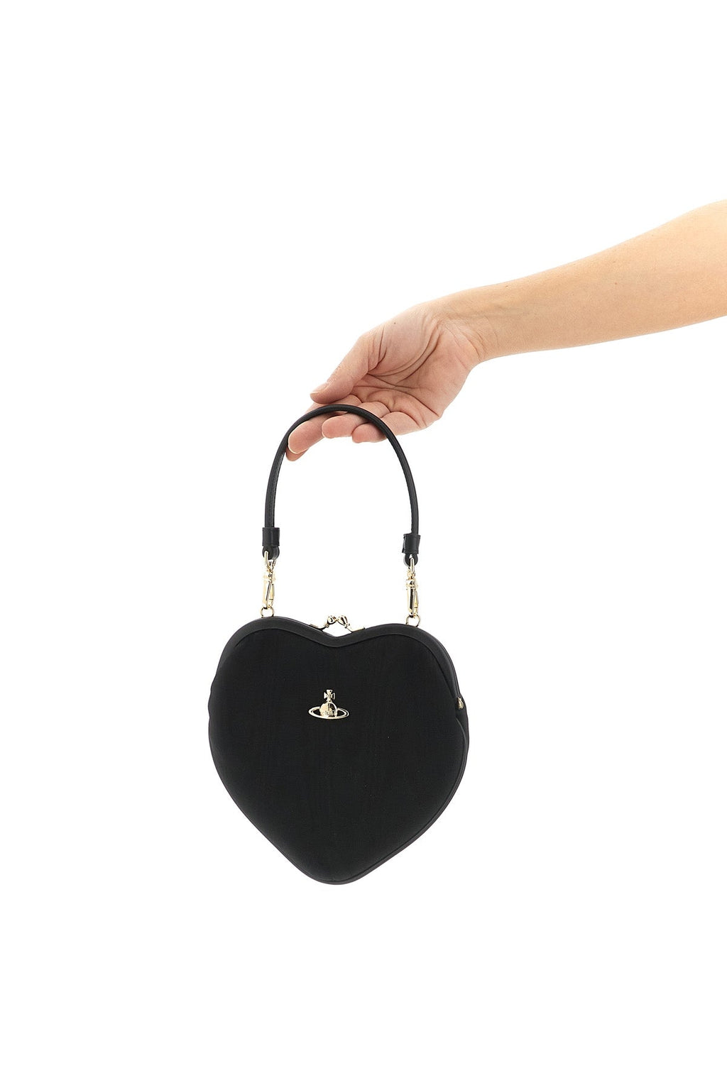 'Belle Heart Frame Purse' handbag
