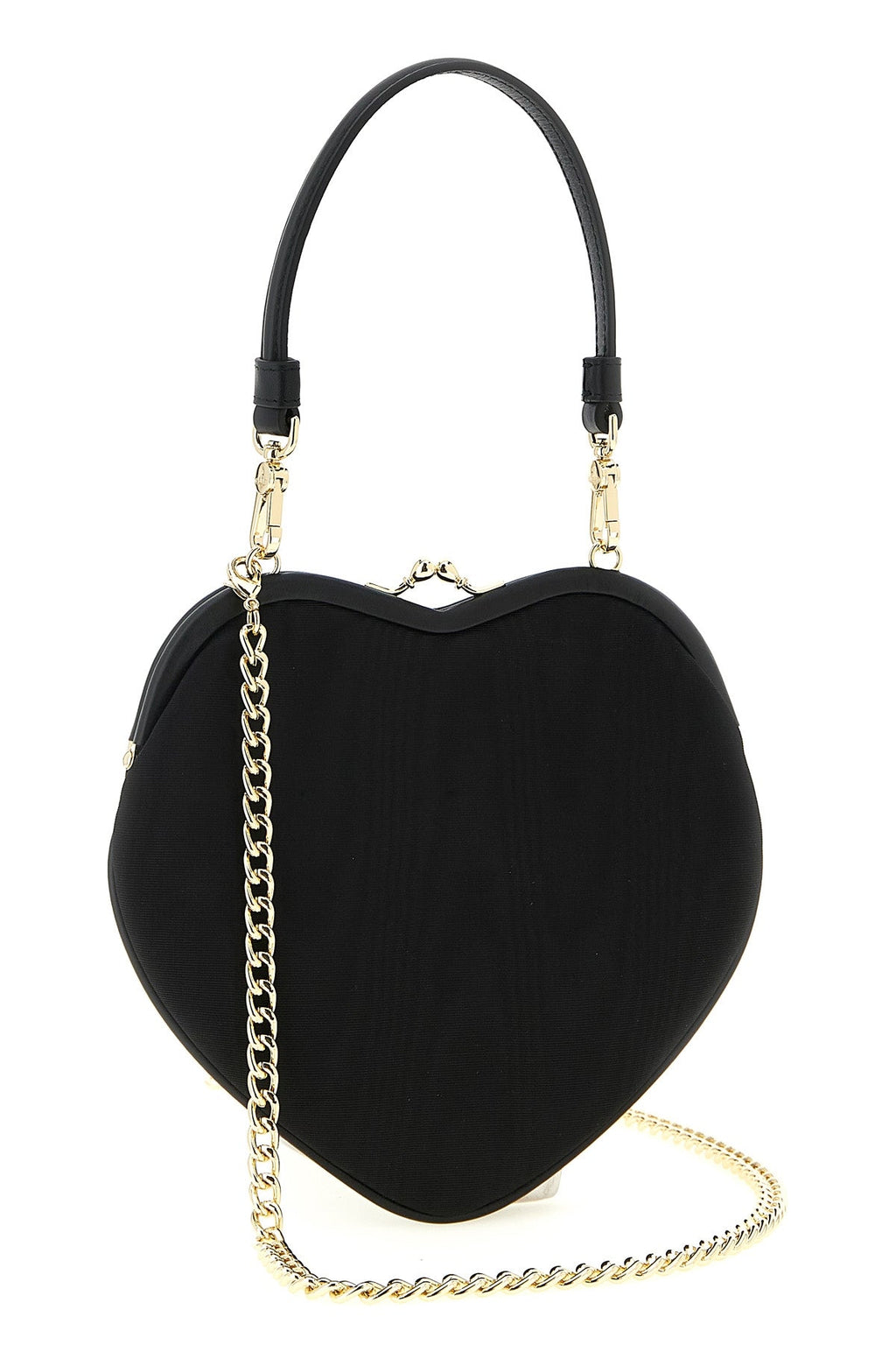 'Belle Heart Frame Purse' handbag