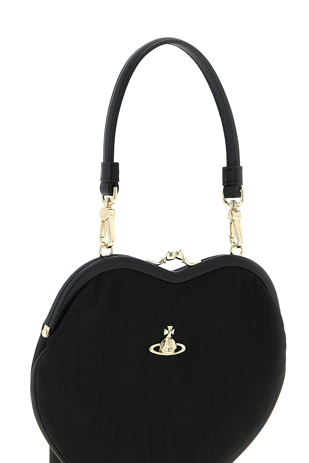 'Belle Heart Frame Purse' handbag