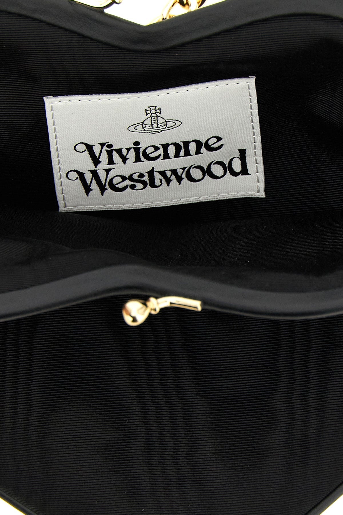 'Belle Heart Frame Purse' handbag