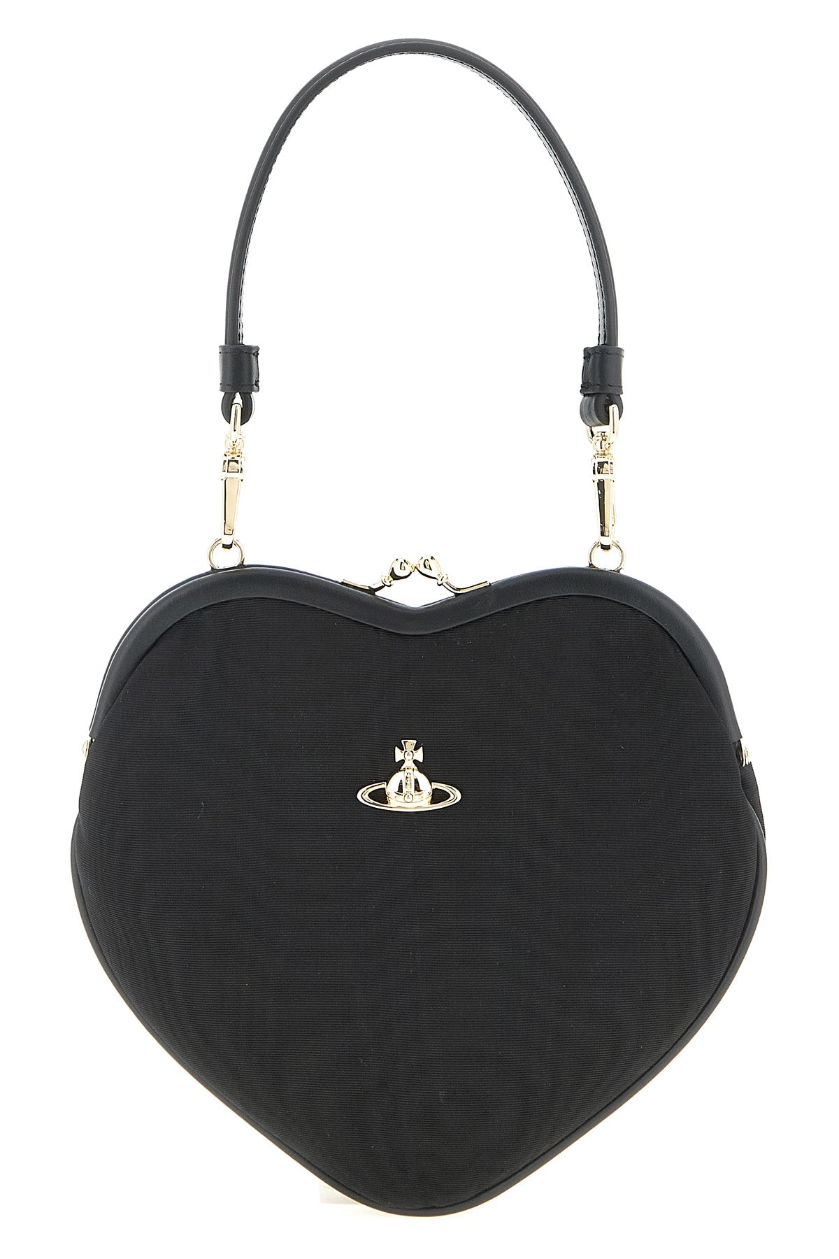 'Belle Heart Frame Purse' handbag