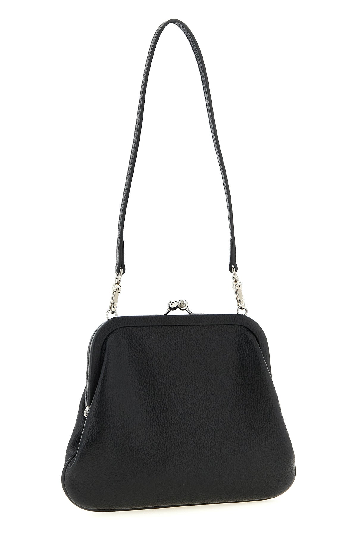 Vivienne Westwood Clutch With Kiss-Lock Closure