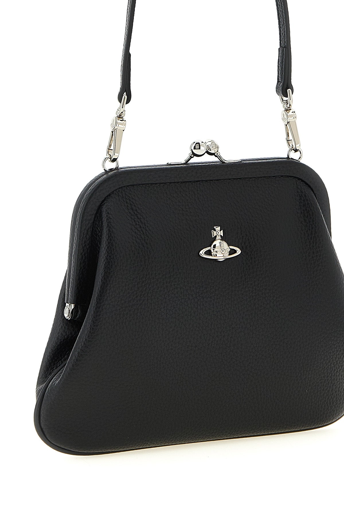 Vivienne Westwood Clutch With Kiss-Lock Closure