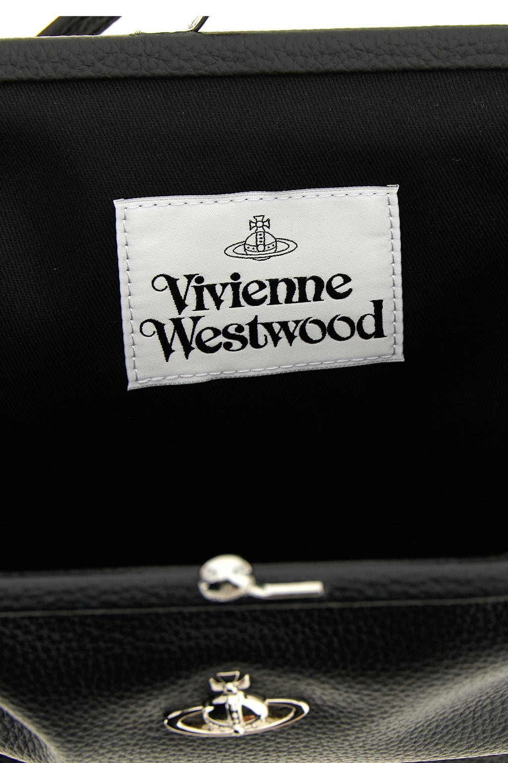 Vivienne Westwood Clutch With Kiss-Lock Closure