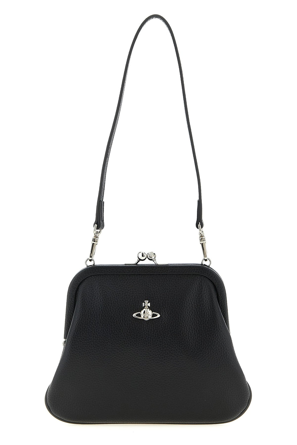 Vivienne Westwood Clutch With Kiss-Lock Closure