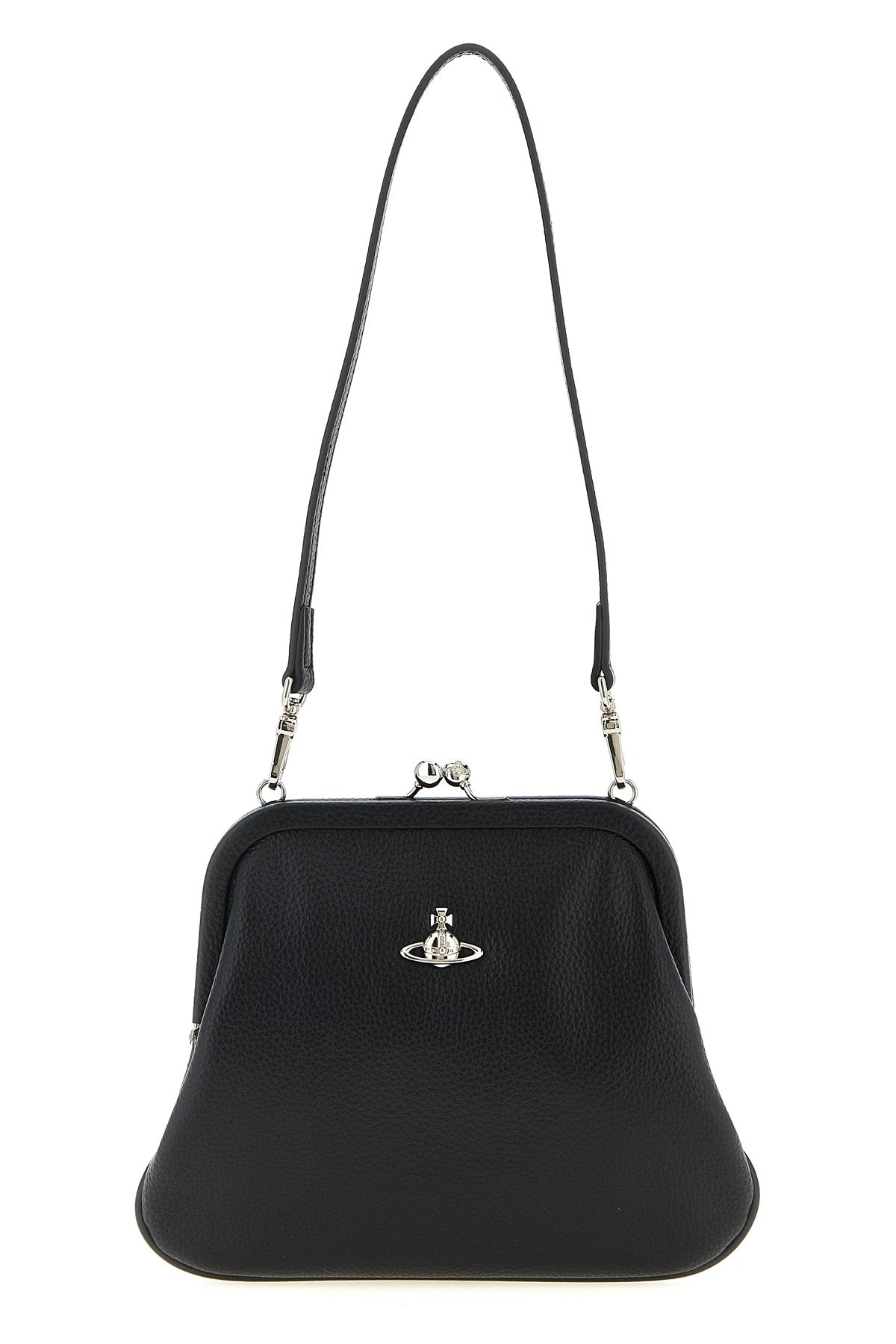 Vivienne Westwood Clutch With Kiss-Lock Closure
