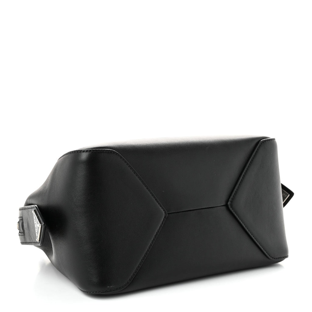 Softy Calfskin Small Supernova Handbag Black