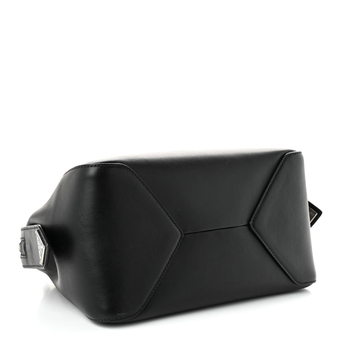Softy Calfskin Small Supernova Handbag Black