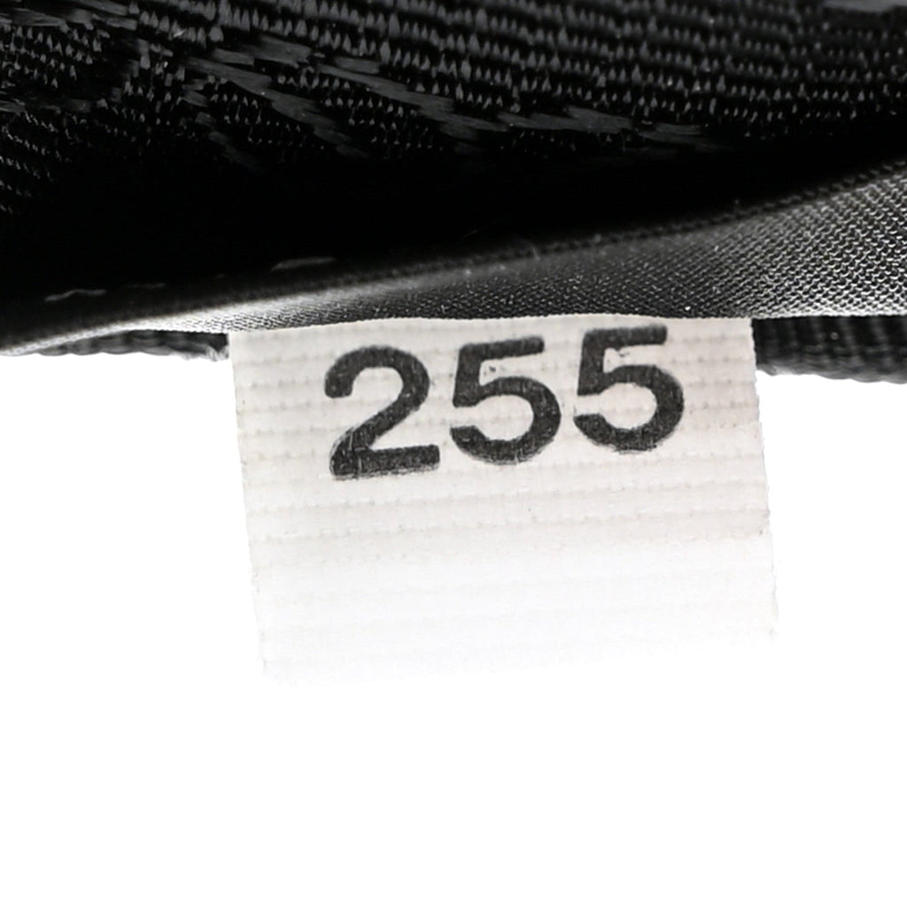 Tessuto Nylon Saffiano Mini Re-Edition 2005 Bag Black