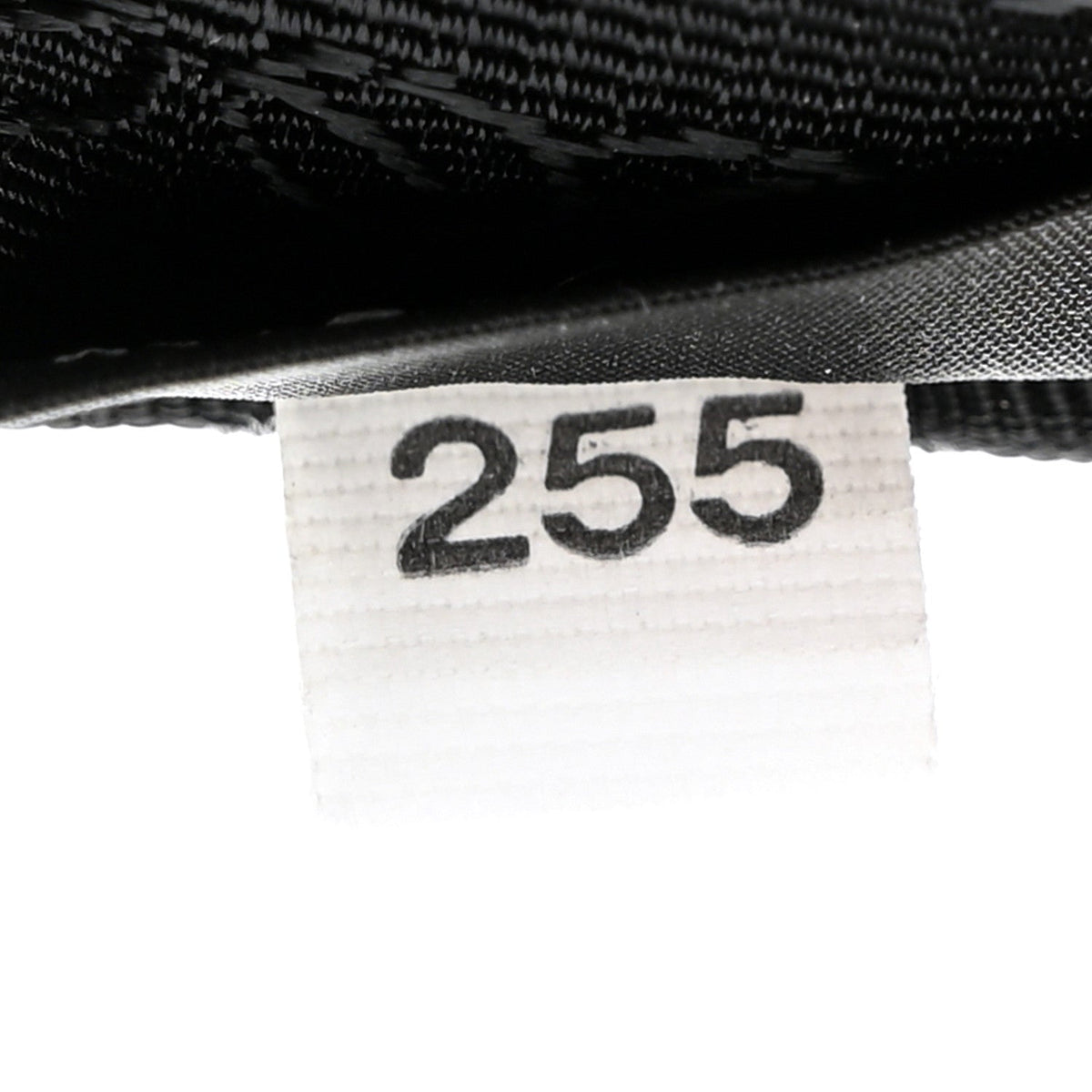 Tessuto Nylon Saffiano Mini Re-Edition 2005 Bag Black
