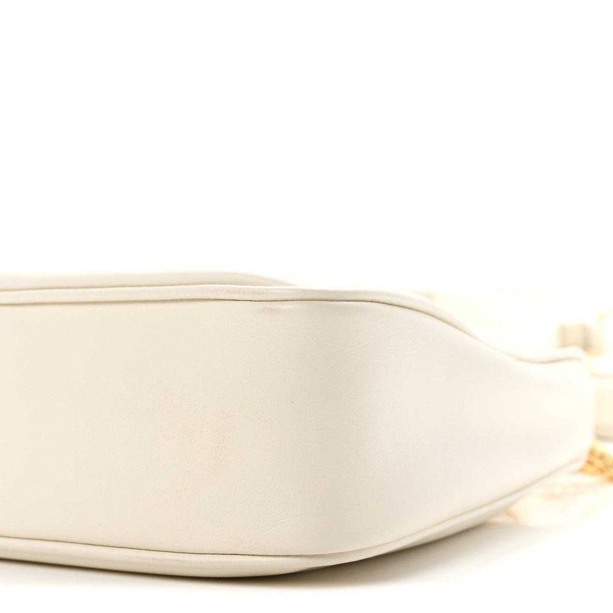 Vitello Re-Edition 2005 Shoulder Bag White