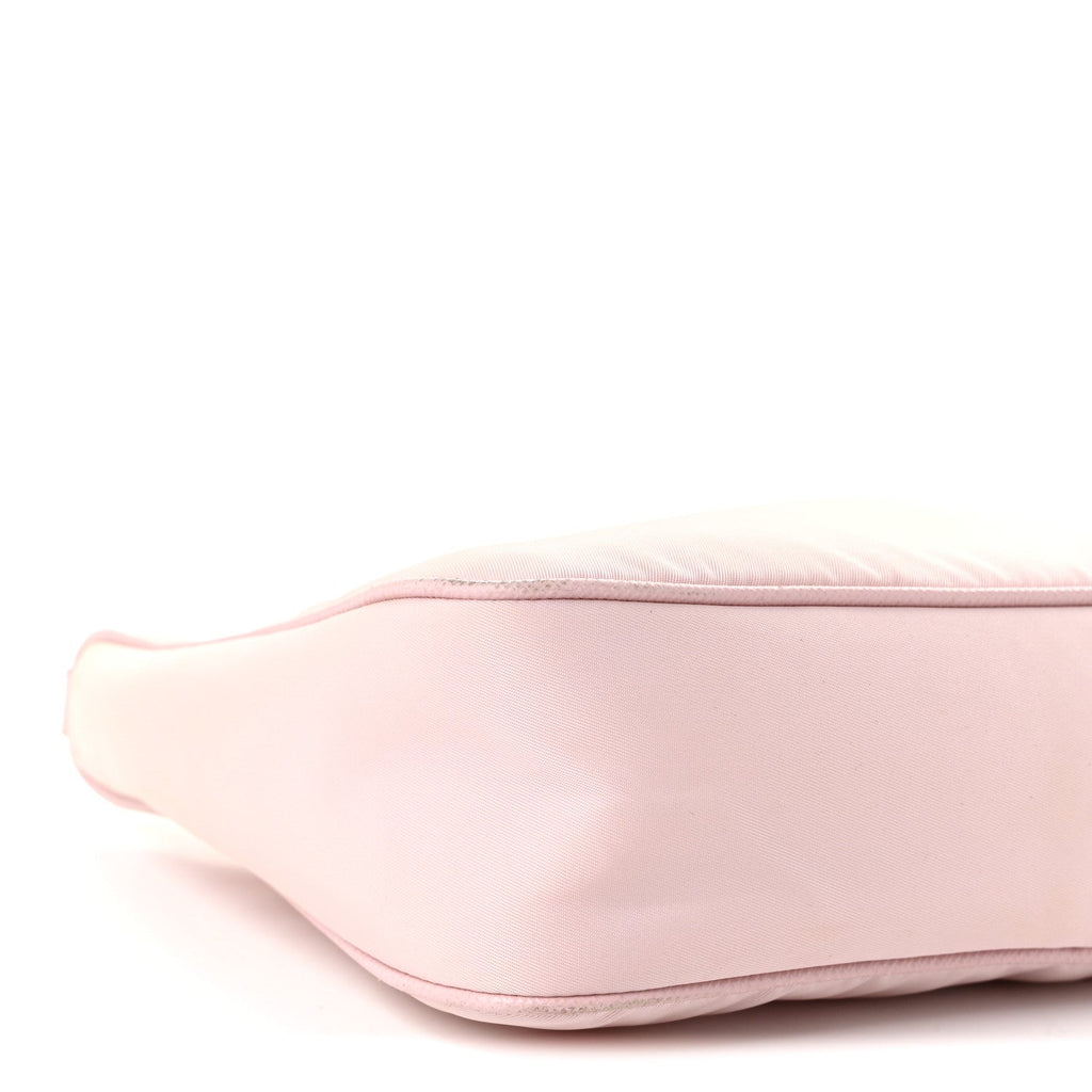 Nylon Re-Edition 2005 Shoulder Bag Alabastro