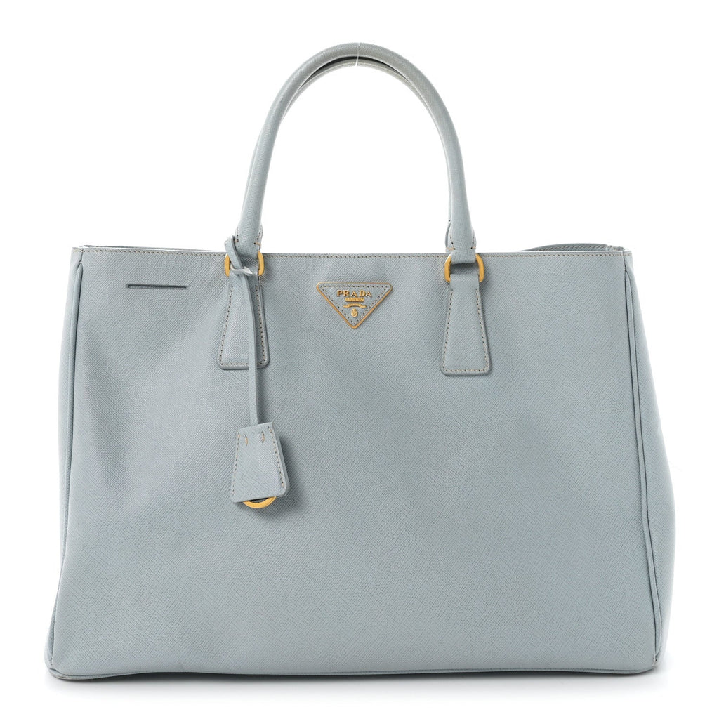Saffiano Lux Large Tote Lago