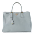 Saffiano Lux Large Tote Lago