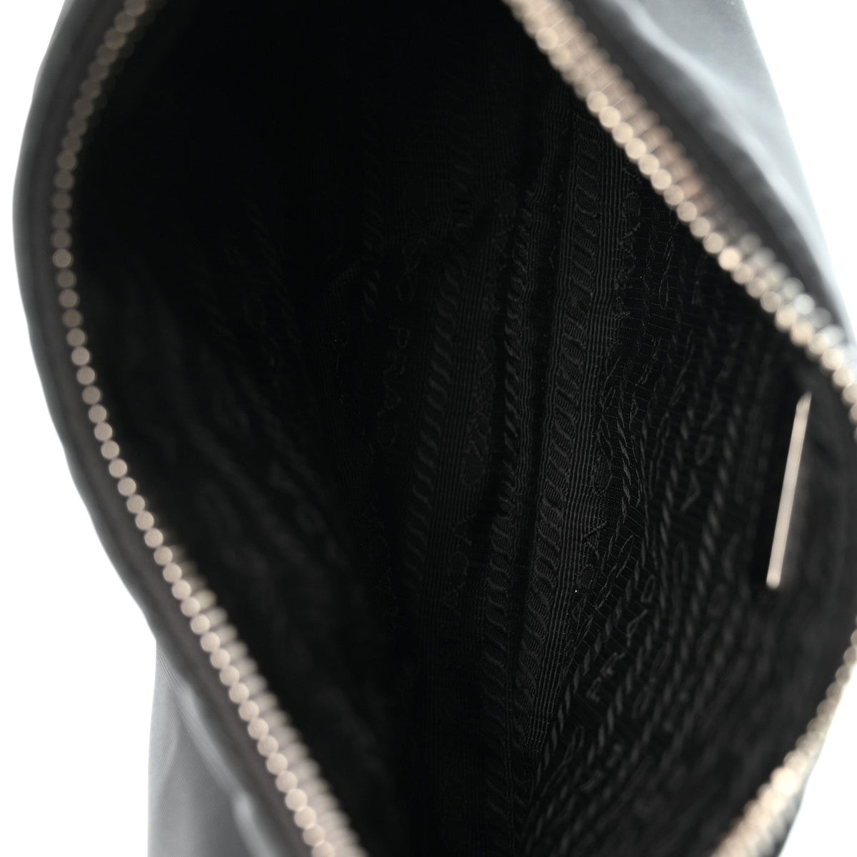Re-Nylon Saffiano Re-Edition 2005 Shoulder Bag Black