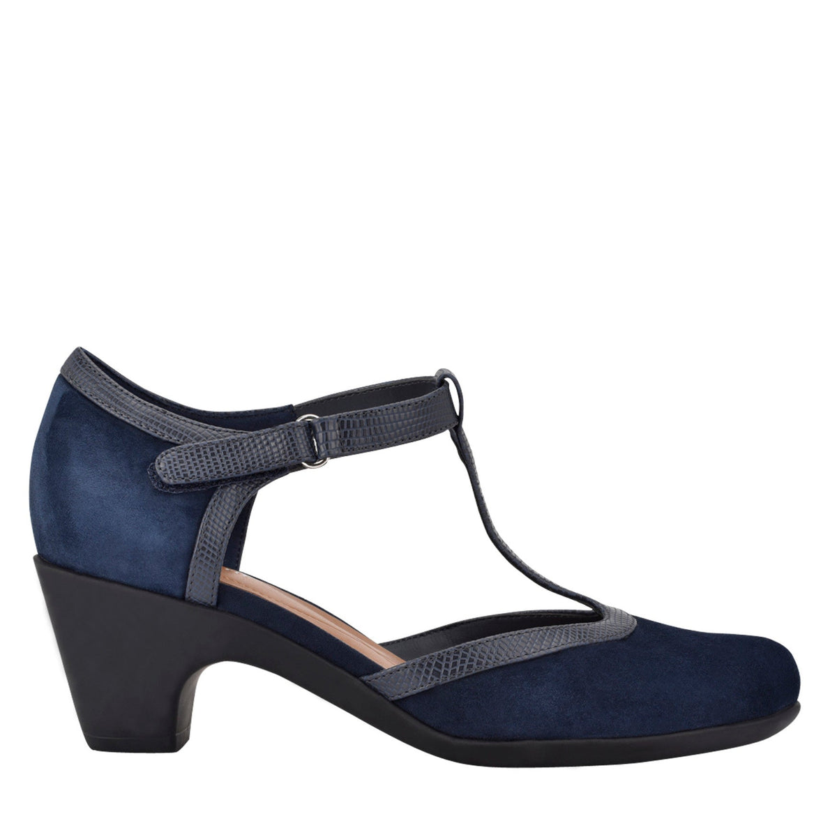 Cara T-Strap Heels