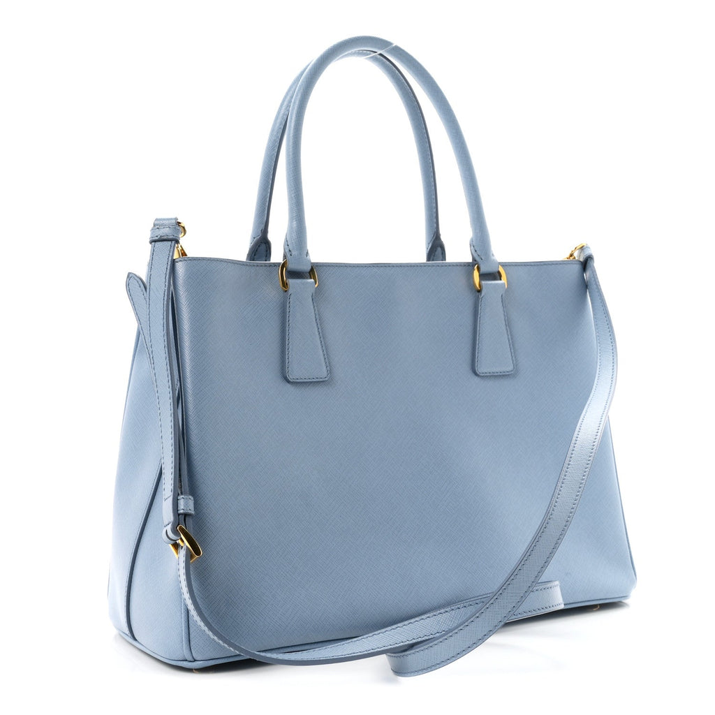 Saffiano Lux Medium Tote Astrale