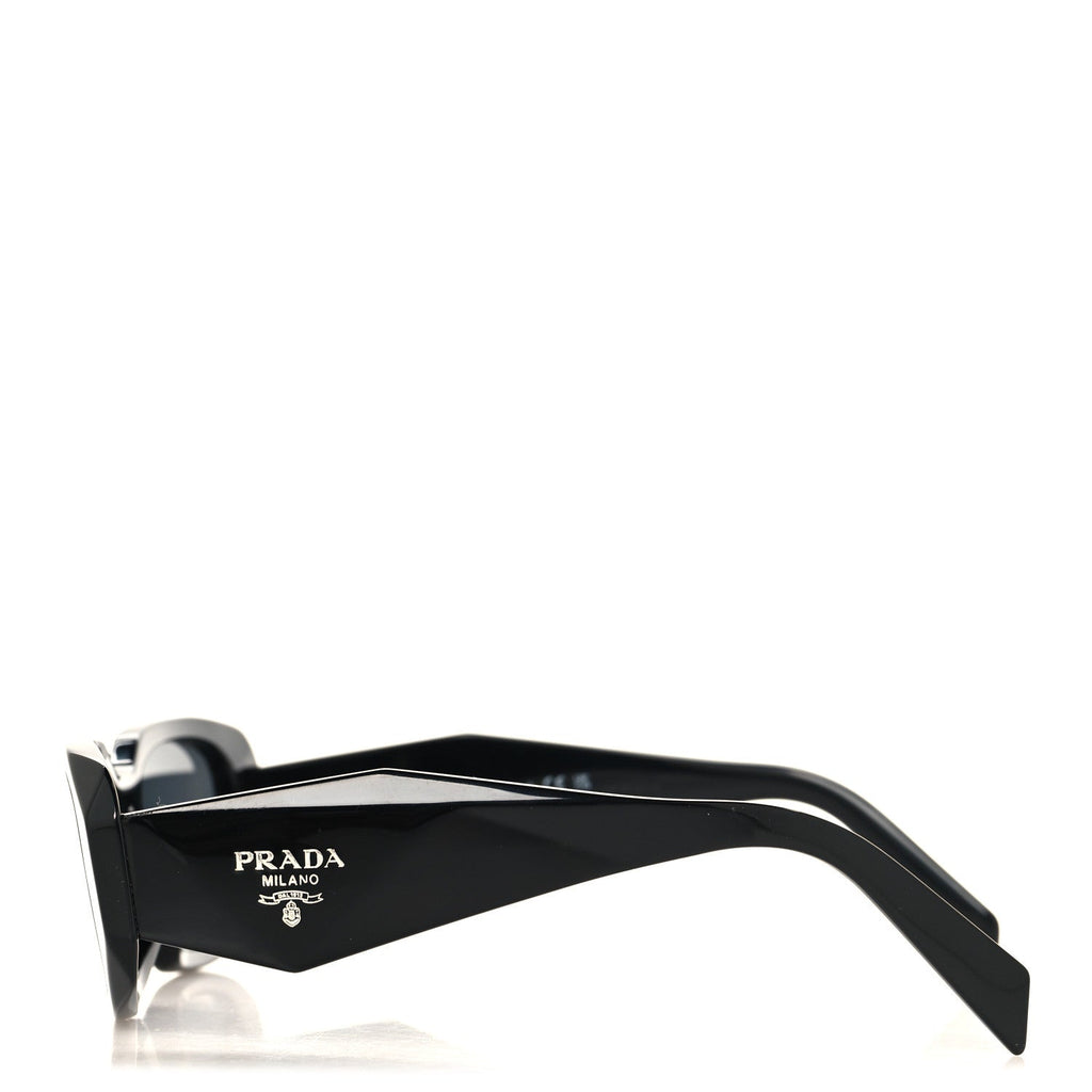 Acetate Symbole Sunglasses SPR 17W-F Black