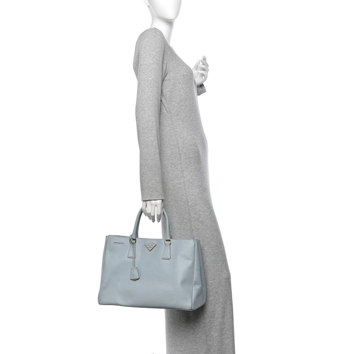 Saffiano Lux Large Tote Lago