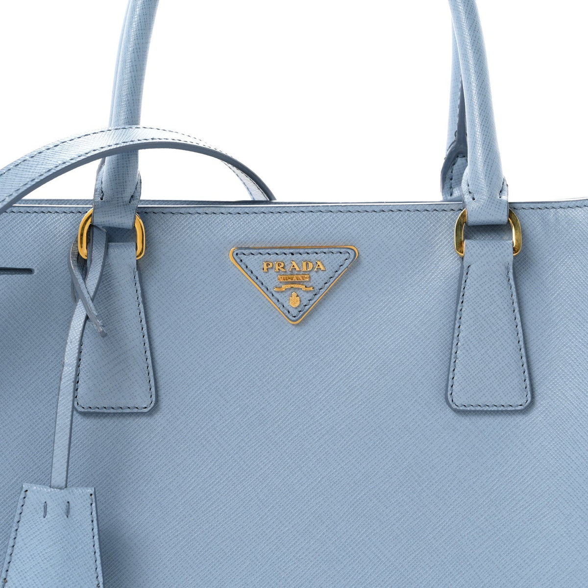 Saffiano Lux Medium Tote Astrale