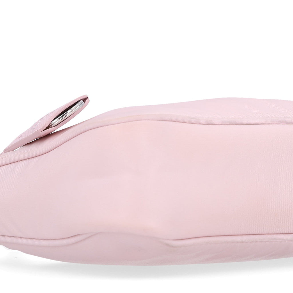 Tessuto Nylon Mini Re-Edition 2000 Bag Alabastro