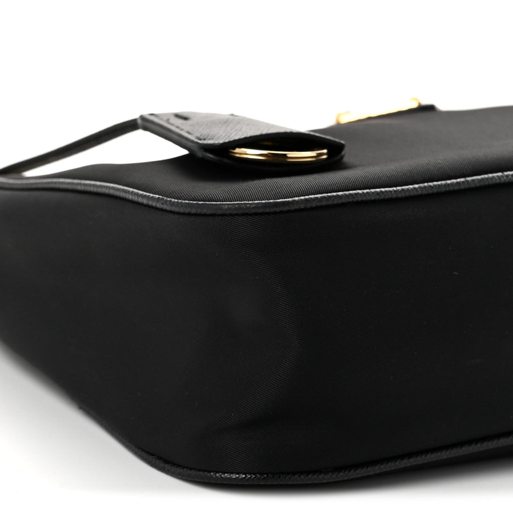 Nylon Re-Edition 2005 Shoulder Bag Black