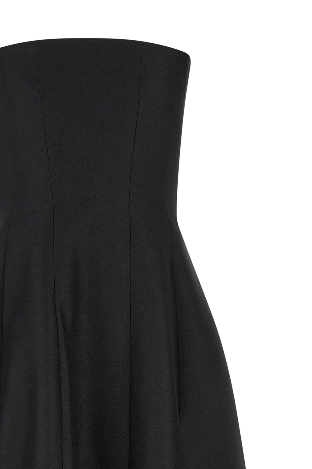 KHAITE Strapless Cocoon Dress