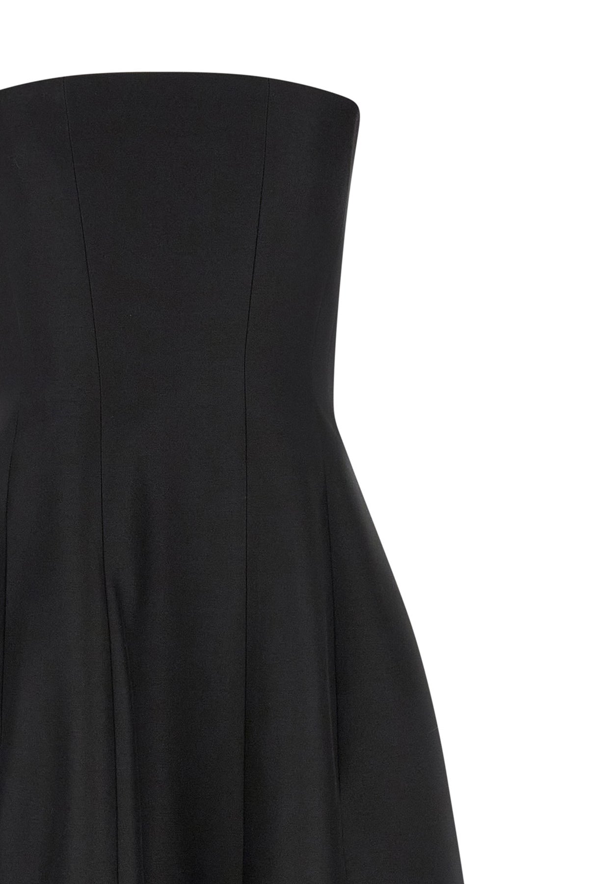 KHAITE Strapless Cocoon Dress