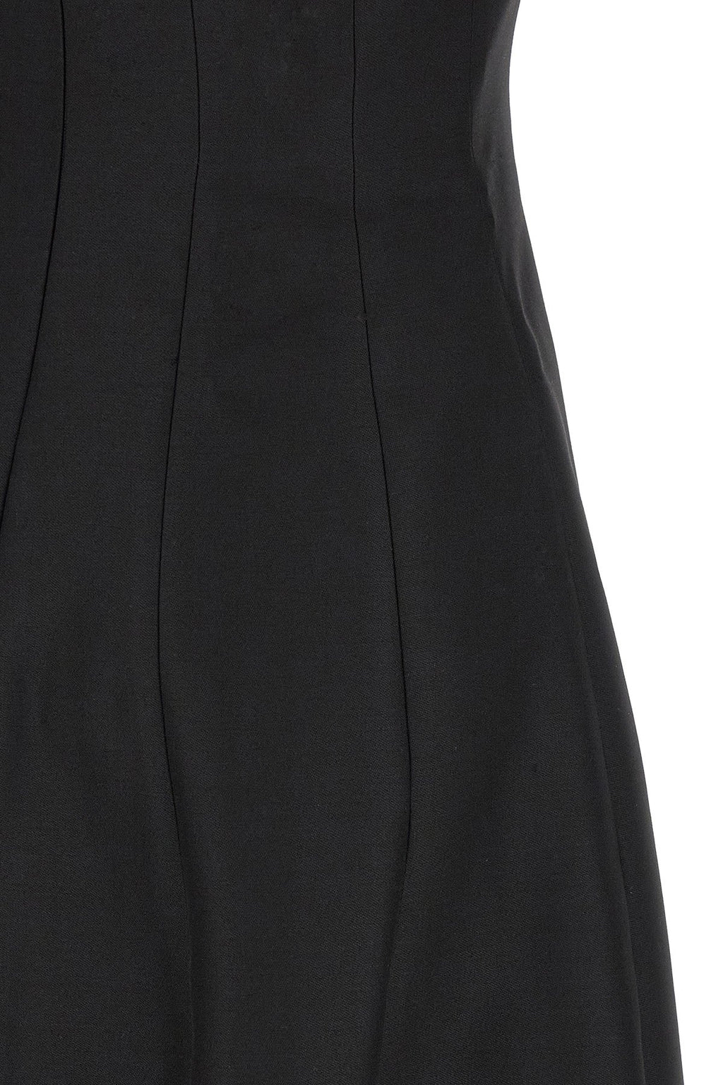 KHAITE Strapless Cocoon Dress