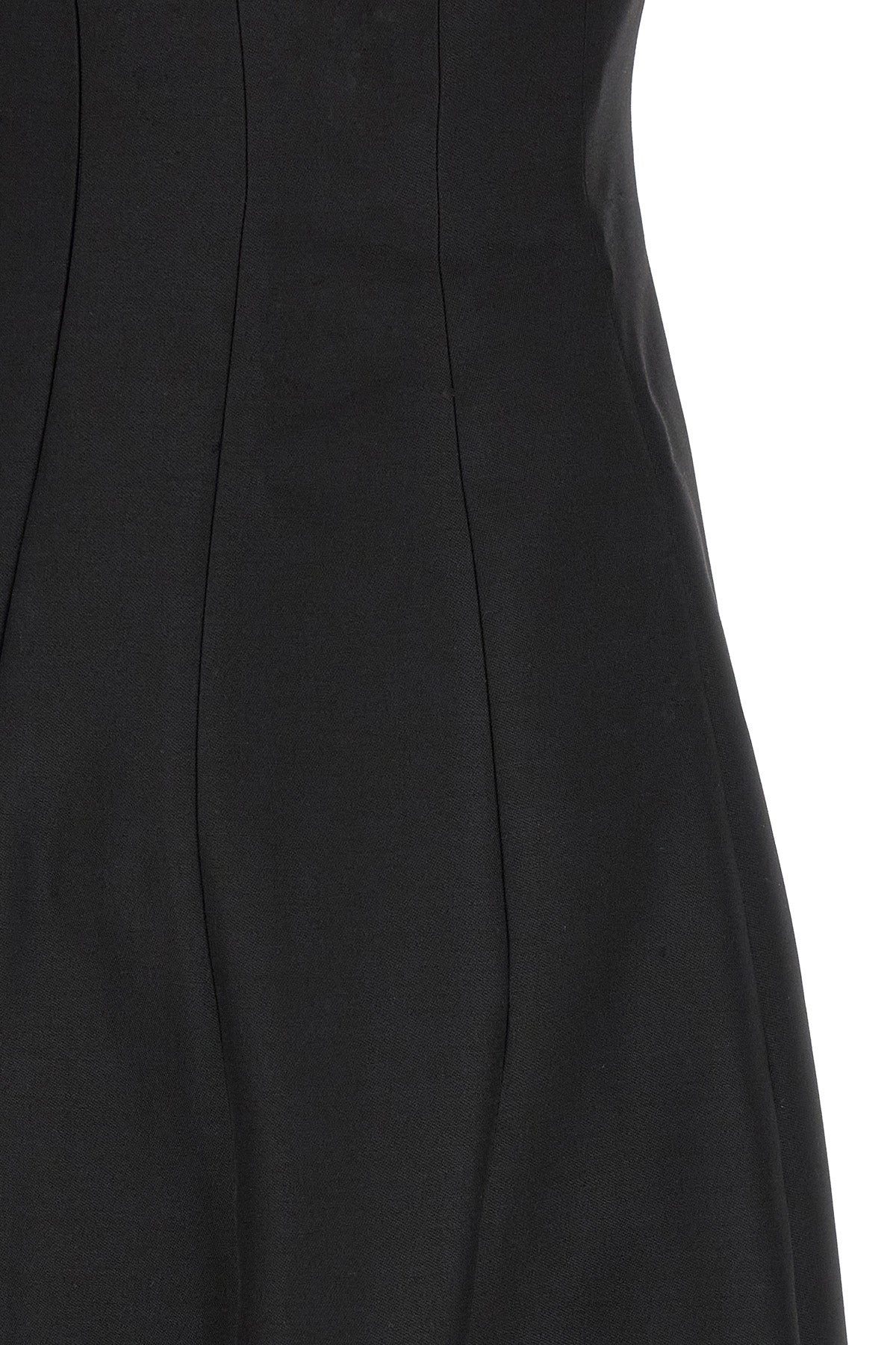 KHAITE Strapless Cocoon Dress