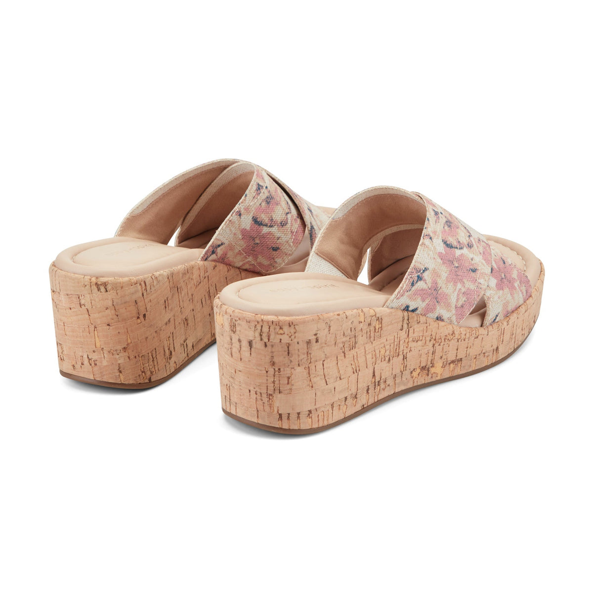 Fawn Slip On Wedge Sandals