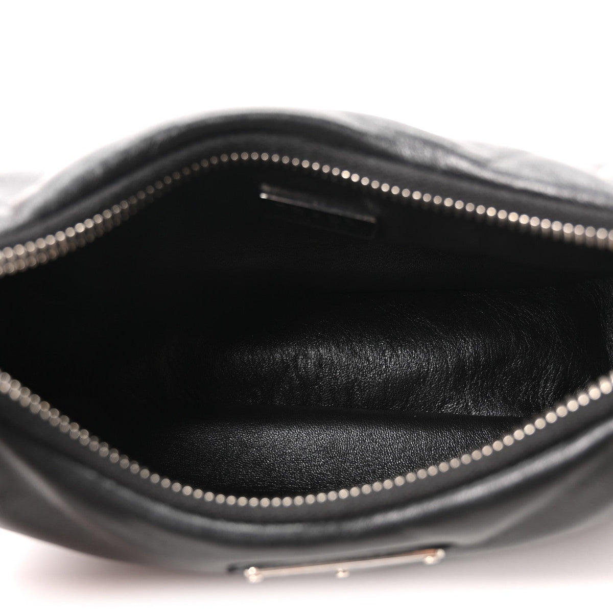 Nappa Soft Padded Re-Edition 2005 Shoulder Bag Black